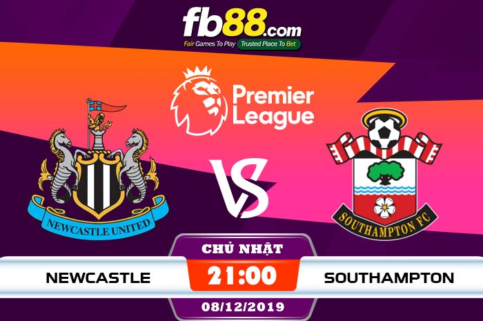 fb88-soi kèo Newcastle vs Southampton
