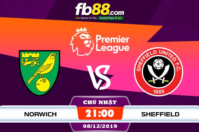 fb88-soi kèo Norwich City vs Sheffield United