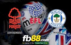 fb88-soi kèo Nottingham Forest vs Wigan Athletic