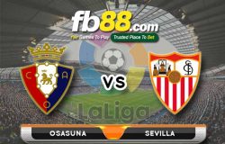 fb88-soi kèo Osasuna vs Sevilla