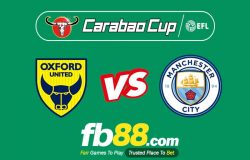 fb88-soi kèo Oxford United vs Manchester City