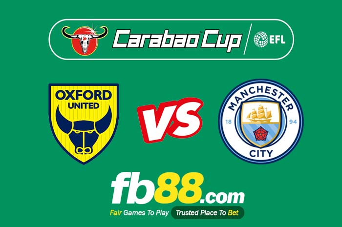 fb88-soi kèo Oxford United vs Manchester City