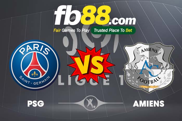 fb88-soi kèo PSG vs Amiens SC