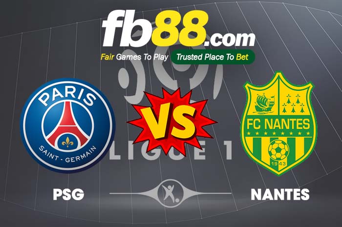 fb88-soi kèo PSG vs Nantes