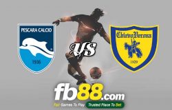 fb88-soi kèo Pescara vs Chievo