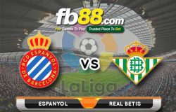 fb88-soi kèo RCD Espanyol vs Real Betis