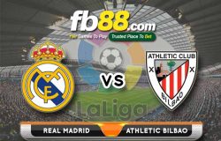 fb88-soi kèo Real Madrid vs Athletic Bilbao