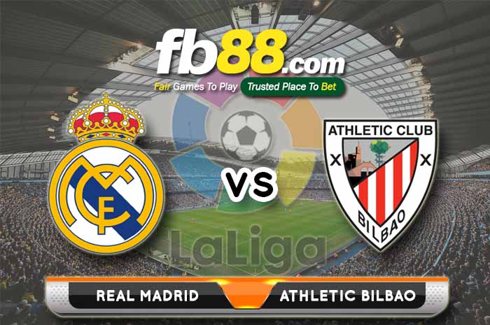 fb88-soi kèo Real Madrid vs Athletic Bilbao