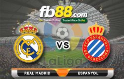 fb88-soi kèo Real Madrid vs RCD Espanyol