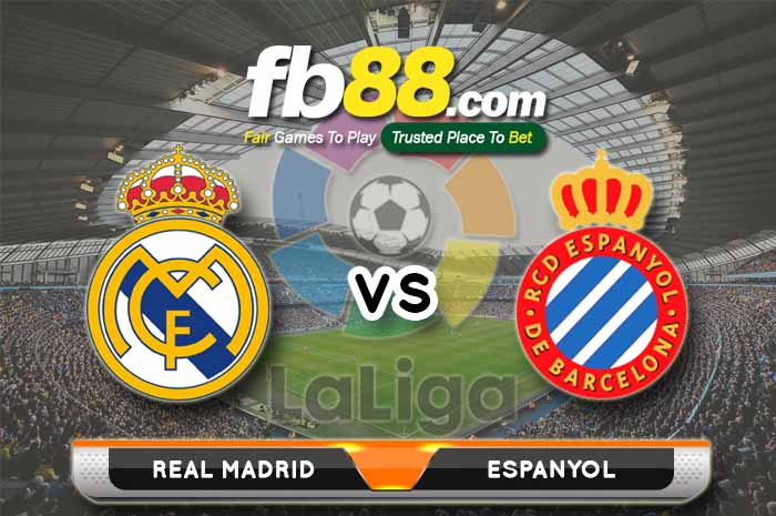 fb88-soi kèo Real Madrid vs RCD Espanyol