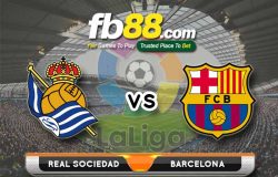 fb88-soi kèo Real Sociedad vs Barcelona