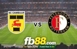 fb88-soi kèo SC Cambuur vs Feyenoord Rotterdam