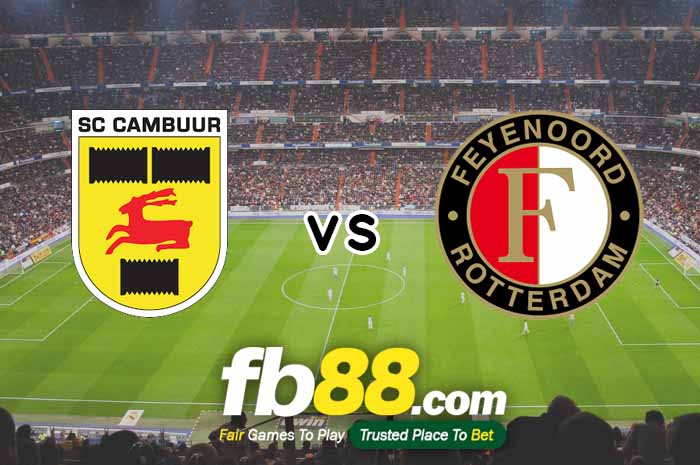 fb88-soi kèo SC Cambuur vs Feyenoord Rotterdam