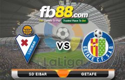 fb88-soi kèo SD Eibar vs Getafe