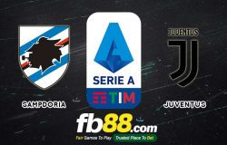 fb88-soi kèo Sampdoria vs Juventus