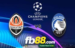 fb88-soi kèo Shakhtar Donetsk vs Atalanta