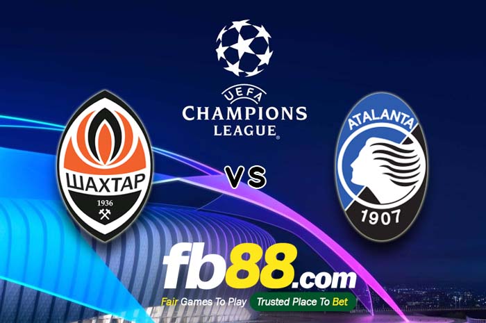 fb88-soi kèo Shakhtar Donetsk vs Atalanta