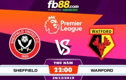 fb88-soi kèo Sheffield United vs Watford