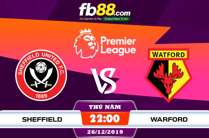 fb88-soi kèo Sheffield United vs Watford