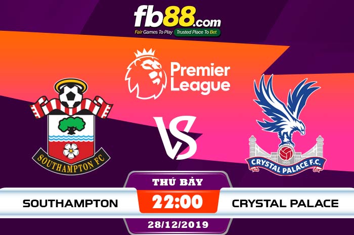 fb88-soi kèo Southampton vs Crystal Palace