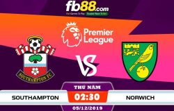 fb88-soi kèo Southampton vs Norwich City