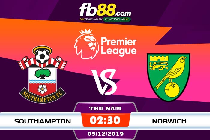 fb88-soi kèo Southampton vs Norwich City