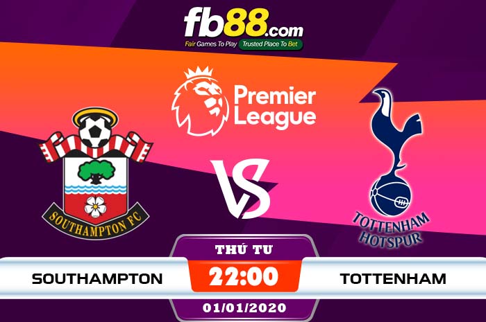fb88-soi kèo Southampton vs Tottenham Hotspur