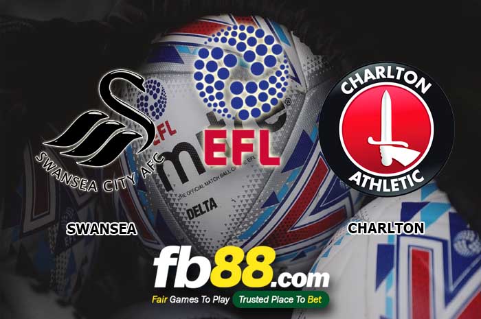 fb88-soi kèo Swansea City vs Charlton Athletic