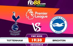 fb88-soi kèo Tottenham Hotspur vs Brighton and Hove Albion