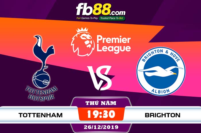 fb88-soi kèo Tottenham Hotspur vs Brighton and Hove Albion