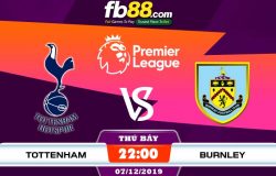 fb88-soi kèo Tottenham Hotspur vs Burnley