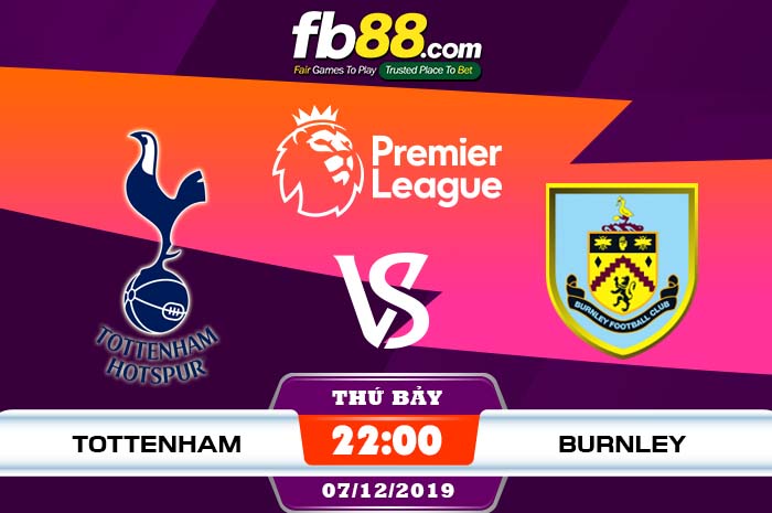 fb88-soi kèo Tottenham Hotspur vs Burnley