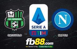 fb88-soi kèo US Sassuolo vs Napoli