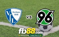 fb88-soi kèo VfL Bochum vs Hannover 96