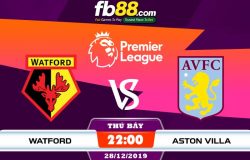 fb88-soi kèo Watford vs Aston Villa