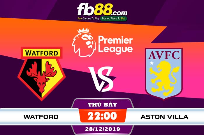 fb88-soi kèo Watford vs Aston Villa
