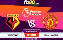 fb88-soi kèo Watford vs Manchester United