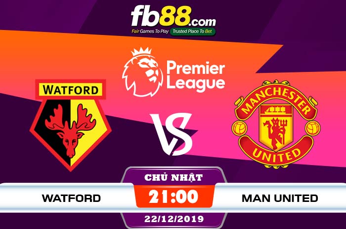 fb88-soi kèo Watford vs Manchester United