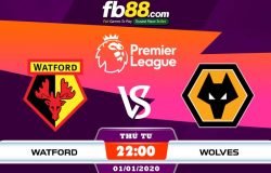 fb88-soi kèo Watford vs Wolverhampton Wanderers