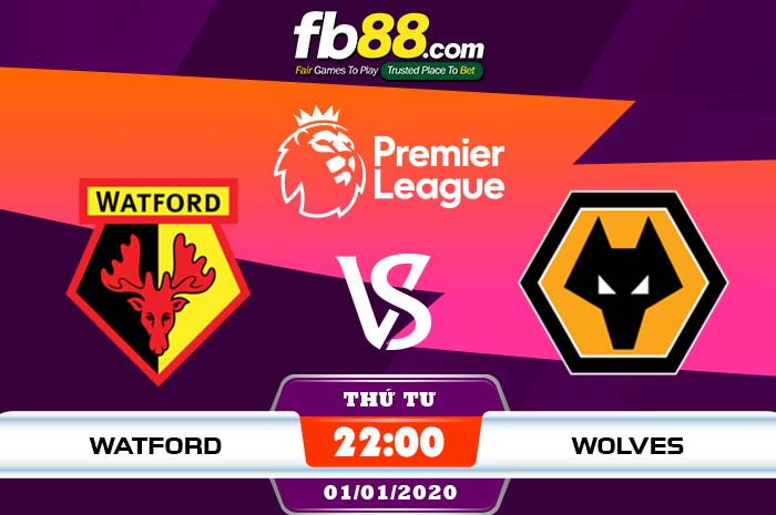 fb88-soi kèo Watford vs Wolverhampton Wanderers