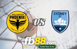 fb88-soi kèo Wellington Phoenix vs Sydney