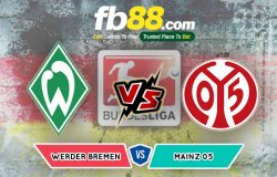 fb88-soi kèo Werder Bremen vs FSV Mainz 05