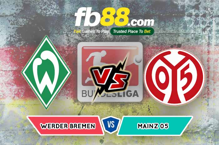 fb88-soi kèo Werder Bremen vs FSV Mainz 05
