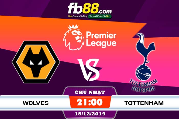fb88-soi kèo Wolves vs Tottenham