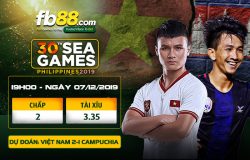 fb88-tỷ lệ kèo việt nam vs campuchia sea games 2019