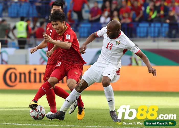 fb88-kèo chấp U23 Jordan vs U23 Việt Nam
