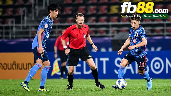 fb88-kèo chấp U23 Syria vs U23 Nhật Bản