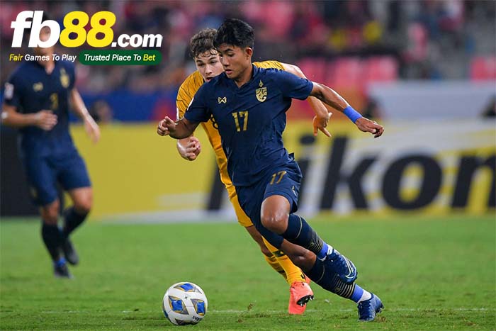 fb88-kèo chấp U23 Thái Lan vs U23 Iraq