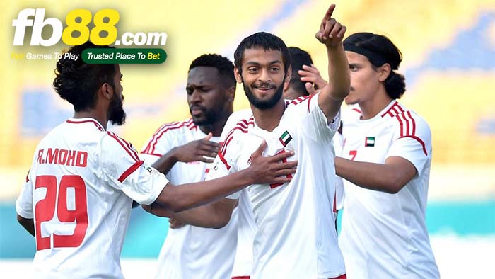 fb88-kèo chấp U23 UAE vs U23 Triều Tiên