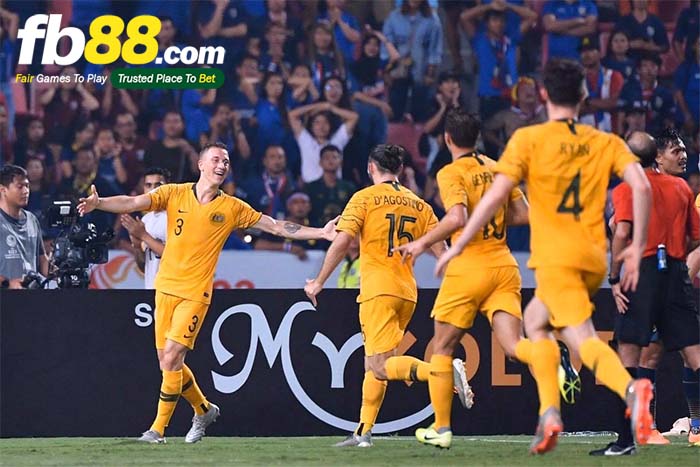 fb88-kèo chấp U23 Úc vs U23 Hàn Quốc